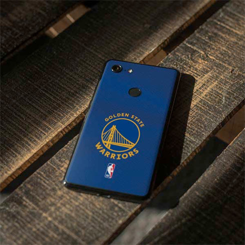 NBA Golden State Warriors Jersey Google Pixel 3 XL Skin
